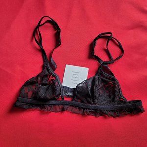 La Perla Black Bra Size 34B